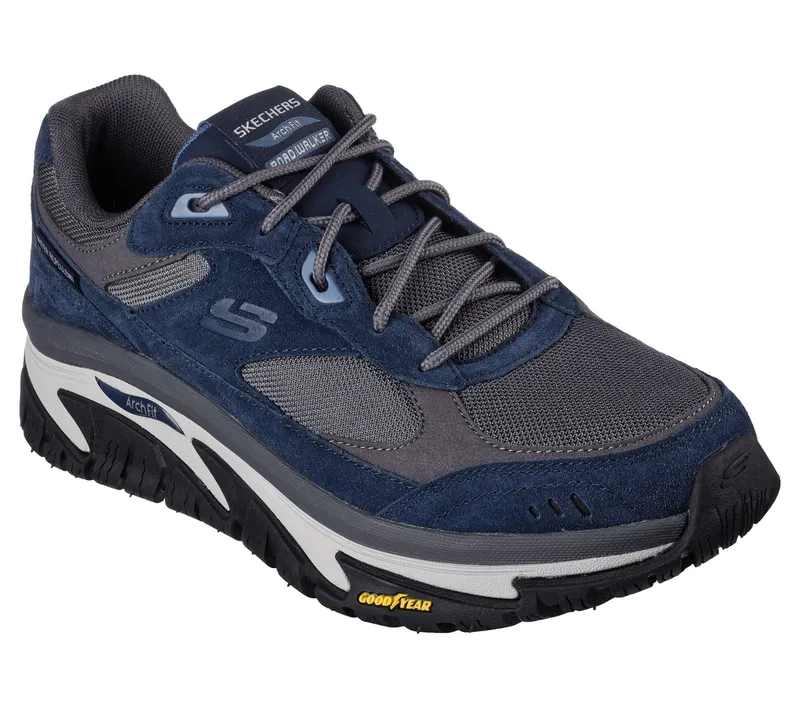 Skechers Arch Fit Road Walker – Marine / Grijs (237332-NVGY)