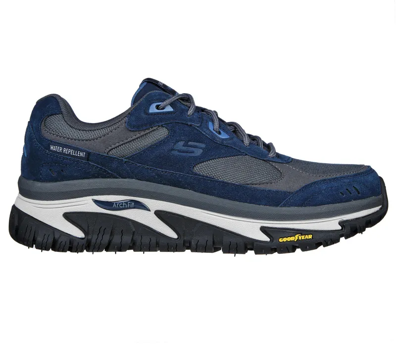 Skechers Arch Fit Road Walker – Marine / Grijs (237332-NVGY)