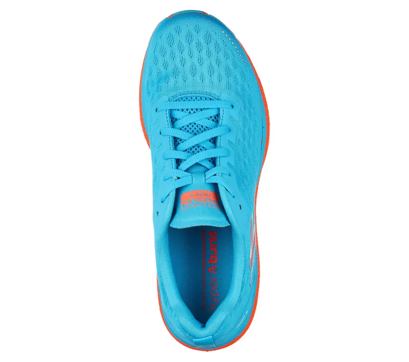 Skechers GO RUN Ride 9 – Blauw / Koraal (246005-BLCL)