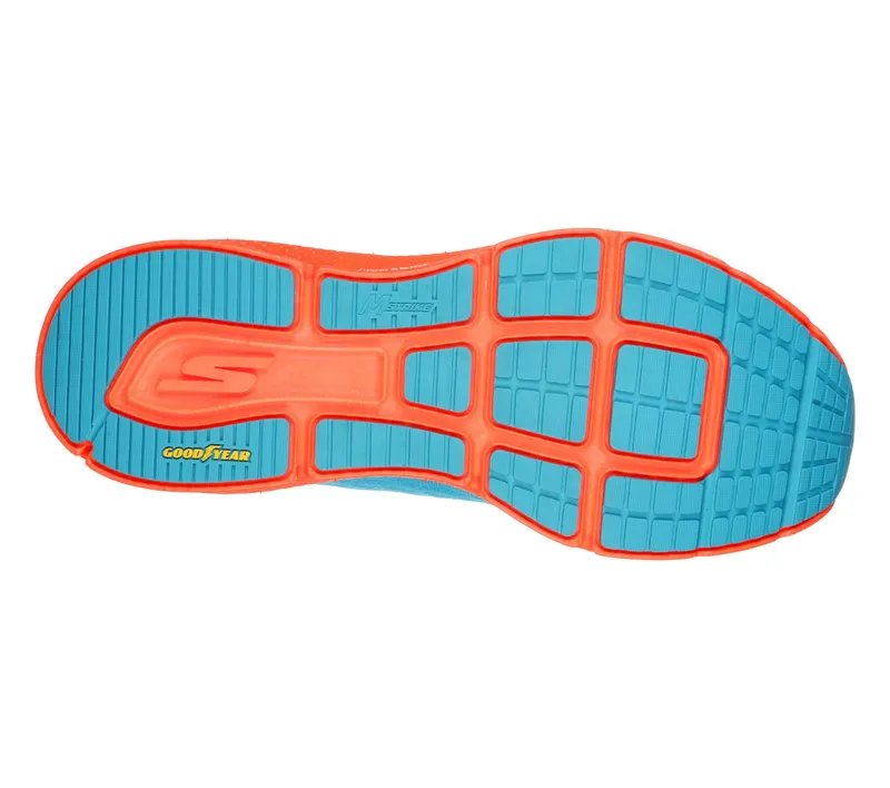 Skechers GO RUN Ride 9 – Blauw / Koraal (246005-BLCL)