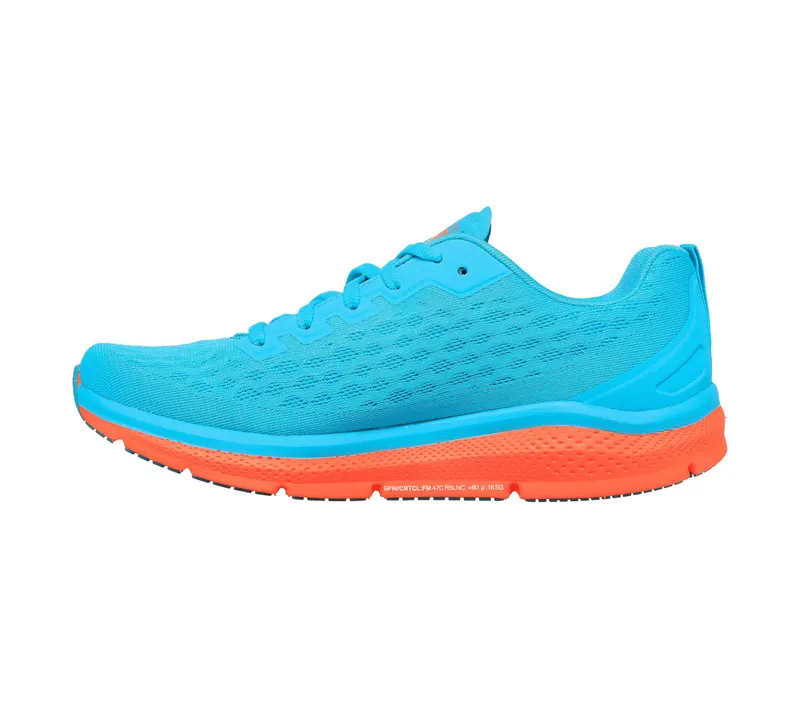 Skechers GO RUN Ride 9 – Blauw / Koraal (246005-BLCL)