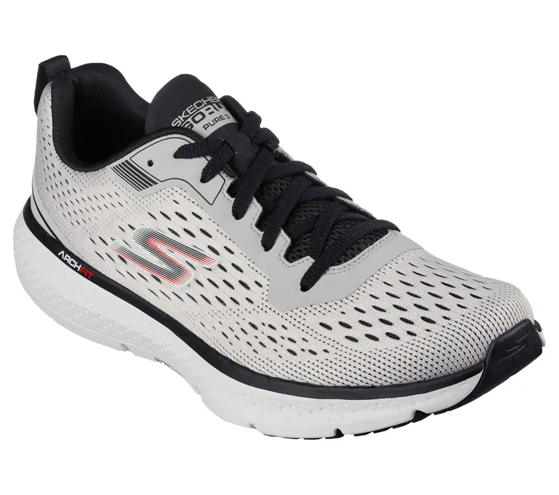 Skechers GO RUN Pure 3 – Wit / Zwart (246034-WBK)