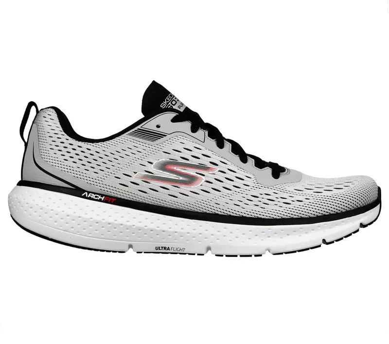 Skechers GO RUN Pure 3 – Wit / Zwart (246034-WBK)