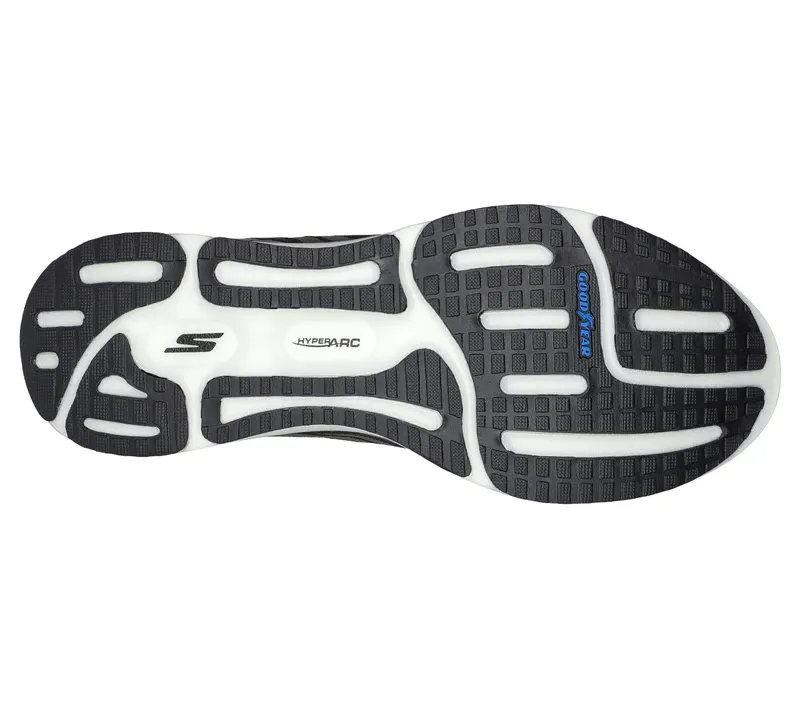 Skechers GO RUN Razor Excess 2 – Zwart / Wit (246035-BKW)