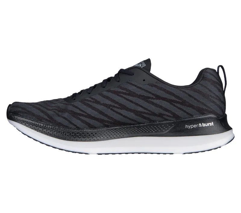 Skechers GO RUN Razor Excess 2 – Zwart / Wit (246035-BKW)