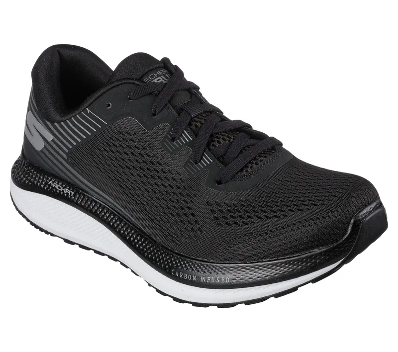 Skechers GO RUN Persistence – Zwart / Wit (246053-BKW)