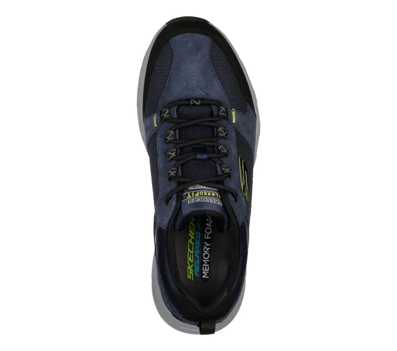 Skechers Relaxed Fit: Oak Canyon – Marine / Limoen (51893-NVLM)