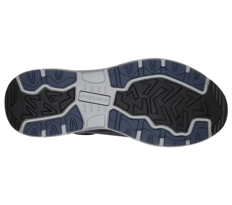 Skechers Relaxed Fit: Oak Canyon – Marine / Limoen (51893-NVLM)