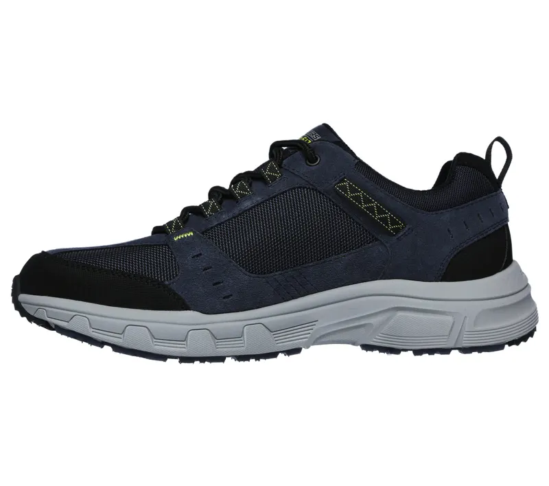 Skechers Relaxed Fit: Oak Canyon – Marine / Limoen (51893-NVLM)