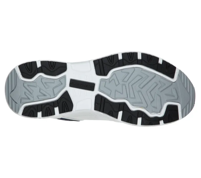 Skechers Relaxed Fit: Oak Canyon – Redwick – Wit / Marine (51896-WNV)