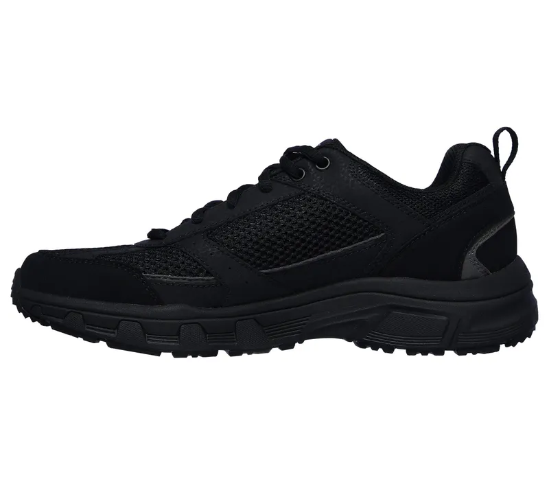 Skechers Relaxed Fit: Oak Canyon – Verketta – Zwart (51898-BBK)