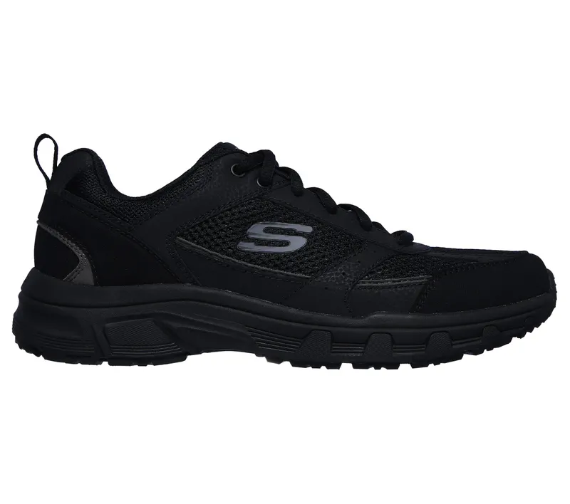Skechers Relaxed Fit: Oak Canyon – Verketta – Zwart (51898-BBK)