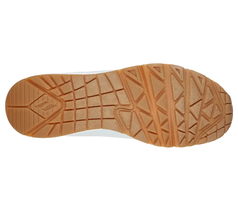 Skechers Uno – Stand On Air – Wit / Marine (52458-WNVR)