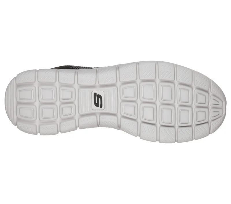 Skechers Track – Bucolo – Houtskool / Limoen (52630-CCLM)