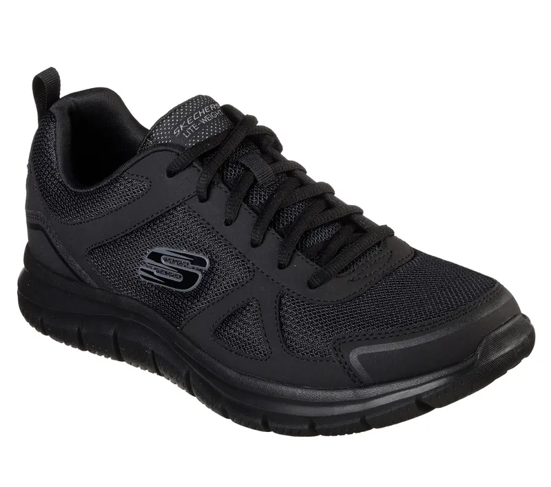 Skechers Track – Zwart (52631-BBK)