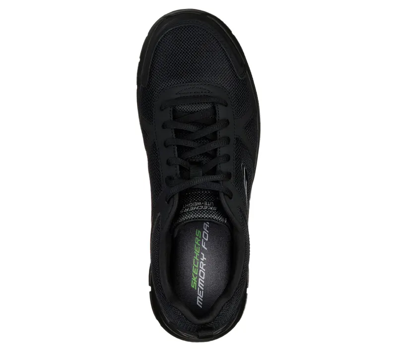 Skechers Track – Zwart (52631-BBK)