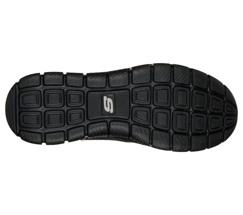 Skechers Track – Zwart (52631-BBK)
