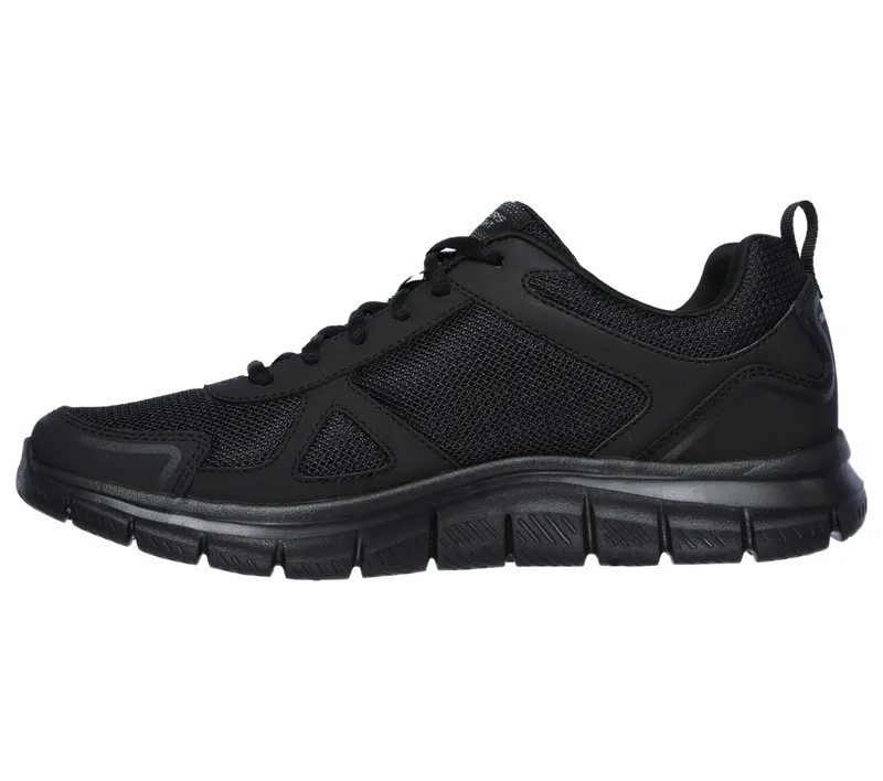 Skechers Track – Zwart (52631-BBK)