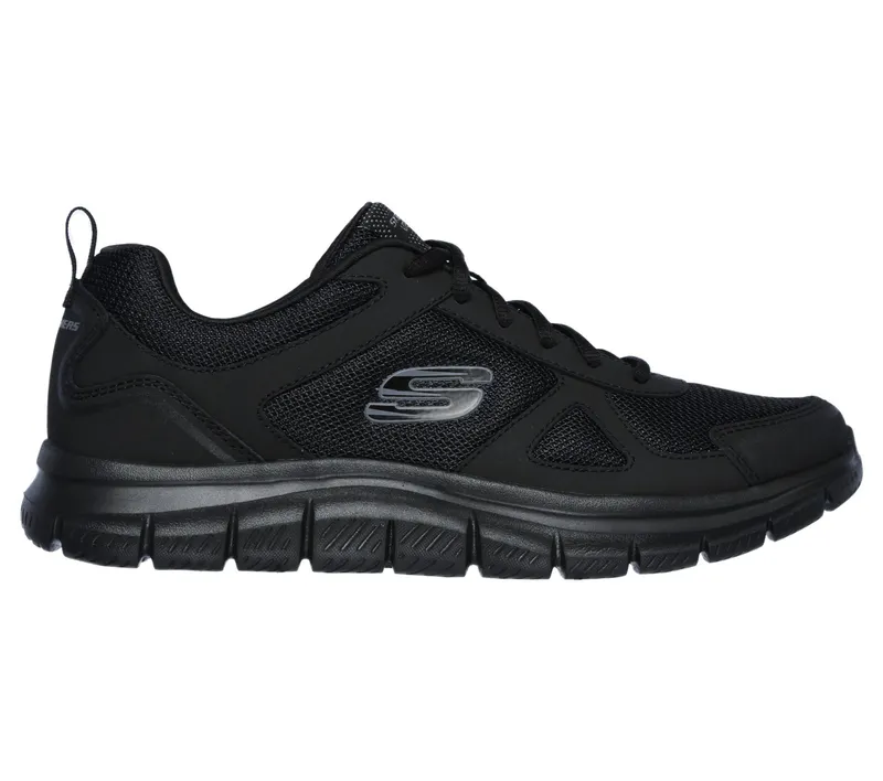 Skechers Track – Zwart (52631-BBK)