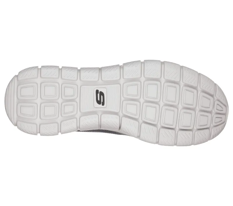 Skechers Track – Grijs / Marine (52631-GYNV)
