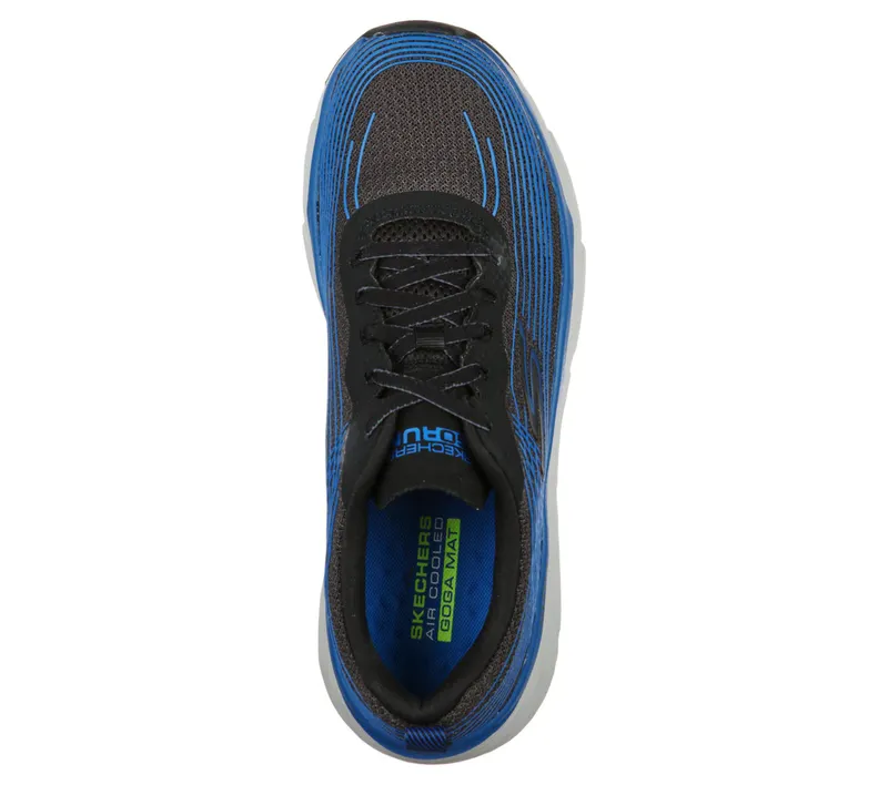Skechers Skechers Max Cushioning Elite – Brilliant – Zwart / Blauw (54430-BKBL)