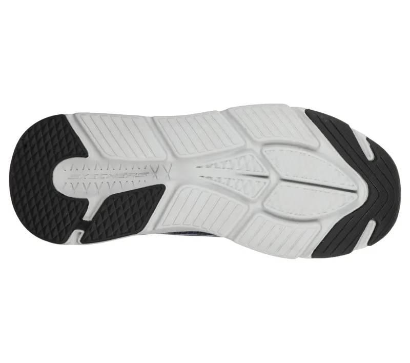 Skechers Skechers Max Cushioning Elite – Brilliant – Zwart / Blauw (54430-BKBL)