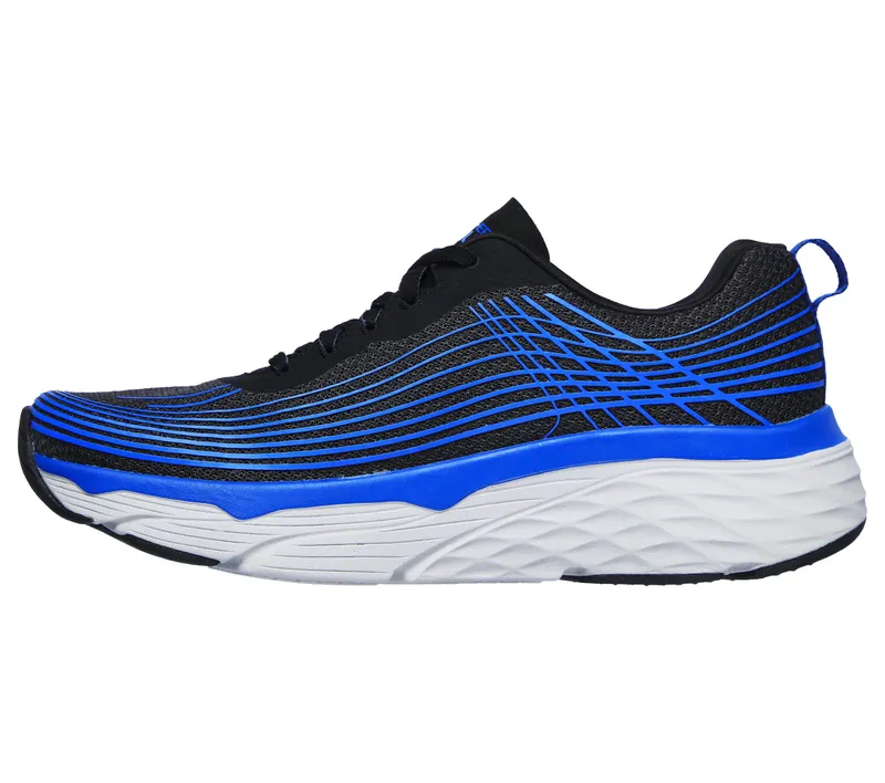 Skechers Skechers Max Cushioning Elite – Brilliant – Zwart / Blauw (54430-BKBL)