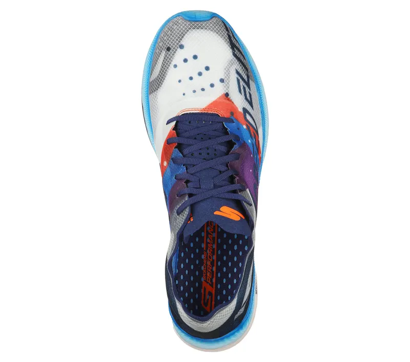 Skechers GO RUN Speed Elite Hyper – Wit / Multi (55221-WMLT)