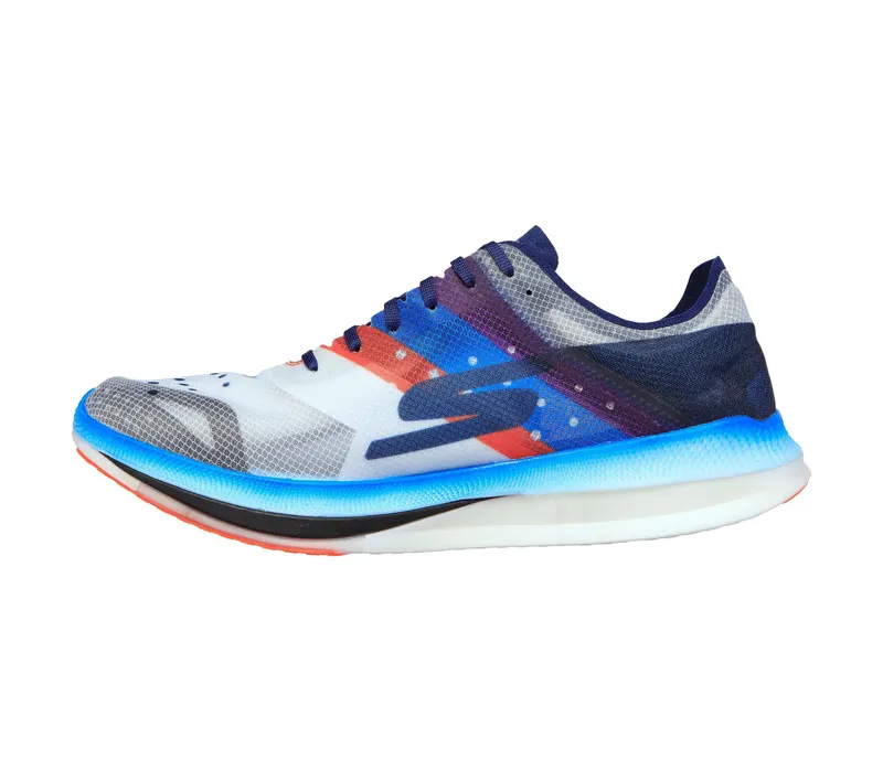 Skechers GO RUN Speed Elite Hyper – Wit / Multi (55221-WMLT)