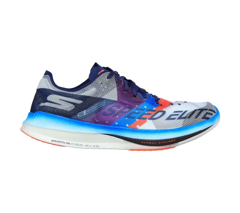 Skechers GO RUN Speed Elite Hyper – Wit / Multi (55221-WMLT)