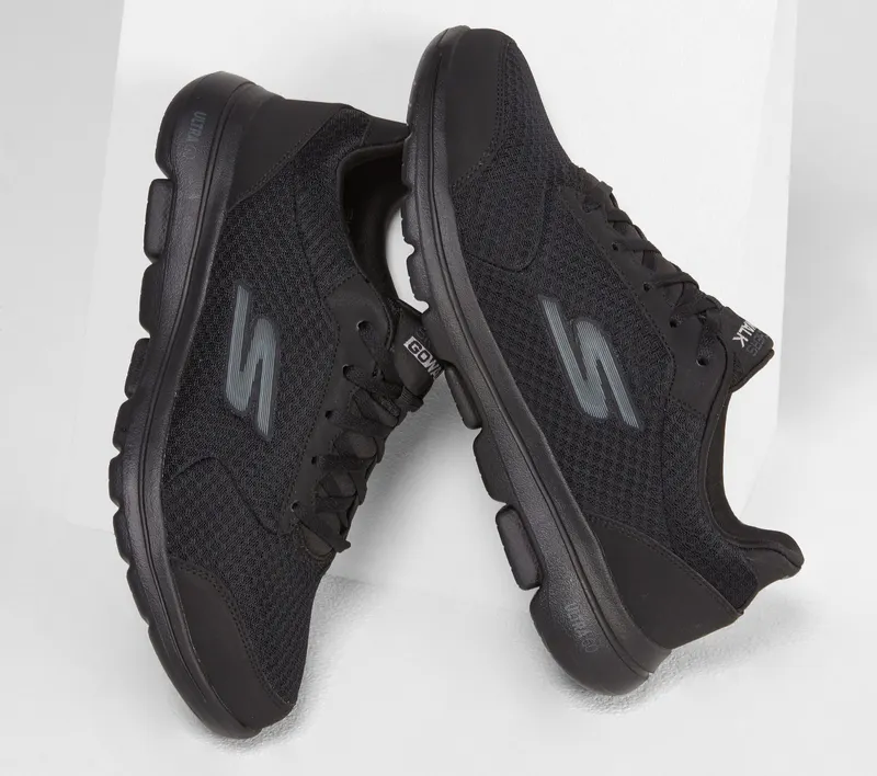 Skechers GO WALK 5 – Qualify – Zwart (55509-BBK)