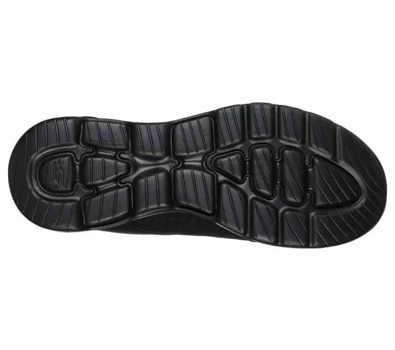 Skechers GO WALK 5 – Qualify – Zwart (55509-BBK)