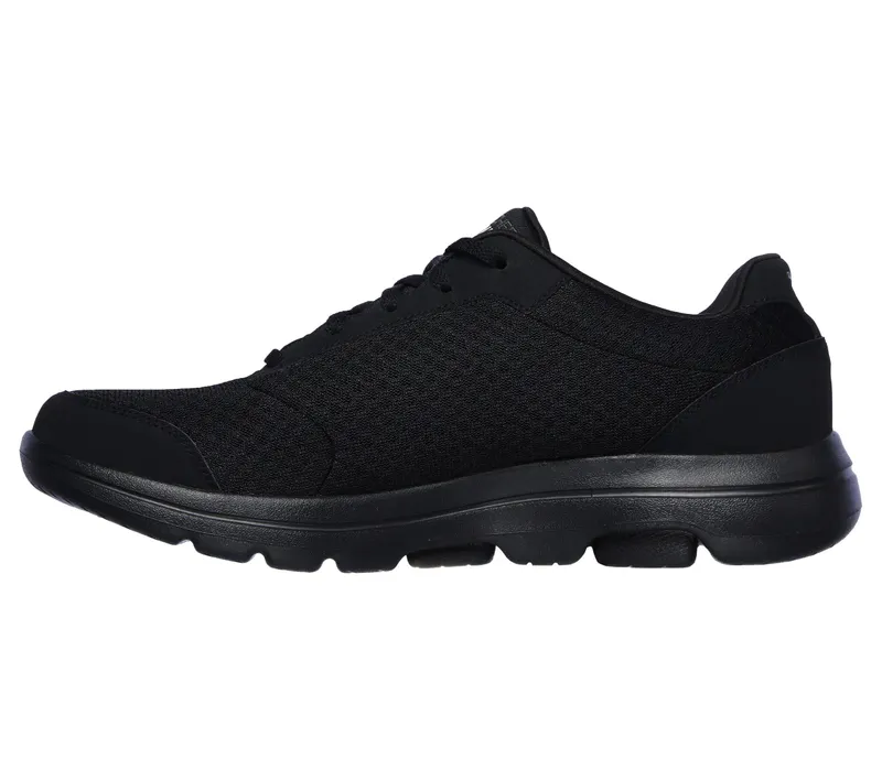 Skechers GO WALK 5 – Qualify – Zwart (55509-BBK)