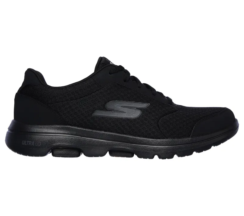 Skechers GO WALK 5 – Qualify – Zwart (55509-BBK)