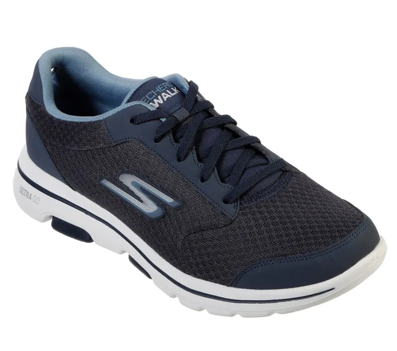 Skechers GO WALK 5 – Qualify – Marine (55509-NVY)