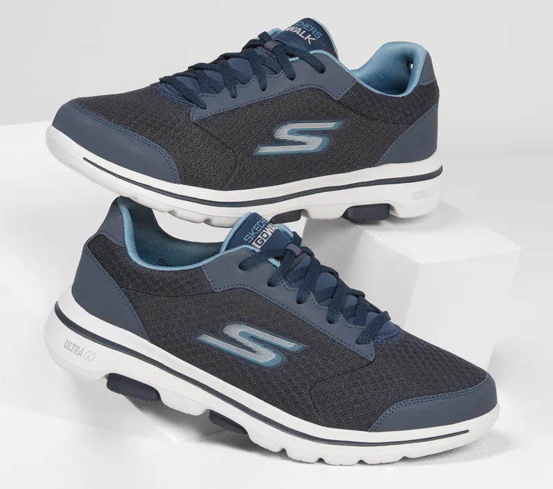 Skechers GO WALK 5 – Qualify – Marine (55509-NVY)