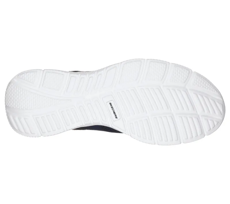 Skechers Satisfaction – Flash Point – Marine / Zwart (58350-NVBK)