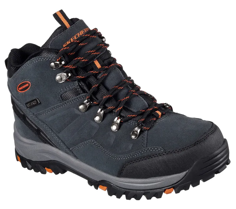 Skechers Relaxed Fit: Relment – Pelmo – Grijs (64869-GRY)