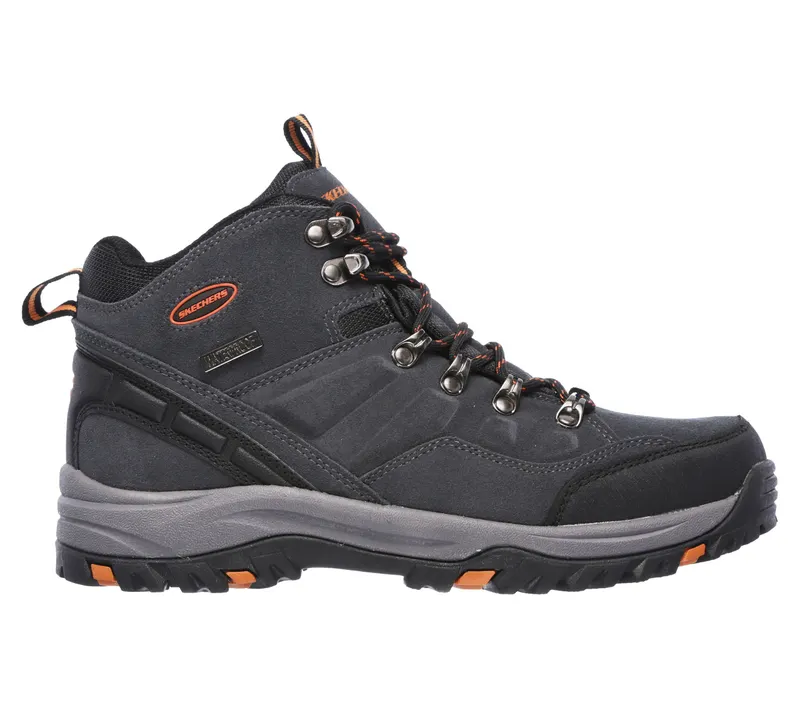 Skechers Relaxed Fit: Relment – Pelmo – Grijs (64869-GRY)