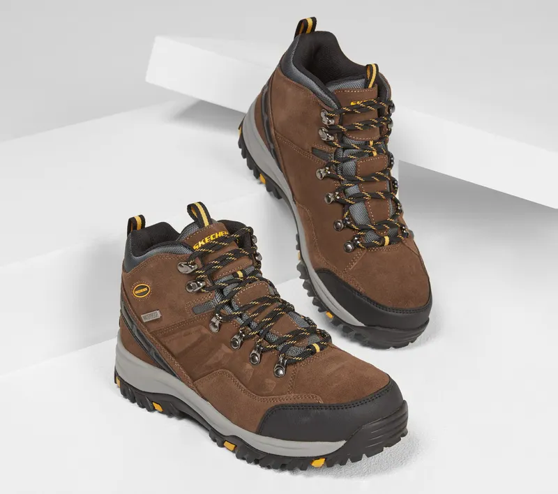 Skechers Relaxed Fit: Relment – Pelmo – Khaki (64869-KHK)