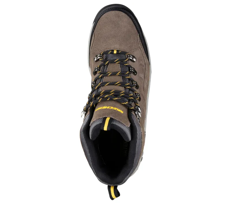 Skechers Relaxed Fit: Relment – Pelmo – Khaki (64869-KHK)