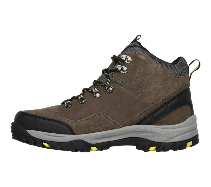 Skechers Relaxed Fit: Relment – Pelmo – Khaki (64869-KHK)