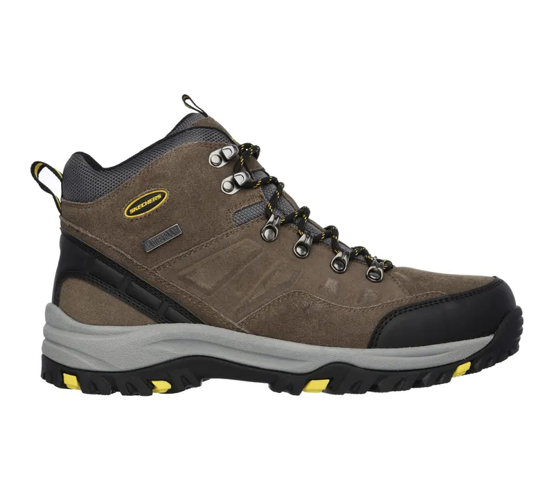 Skechers Relaxed Fit: Relment – Pelmo – Khaki (64869-KHK)
