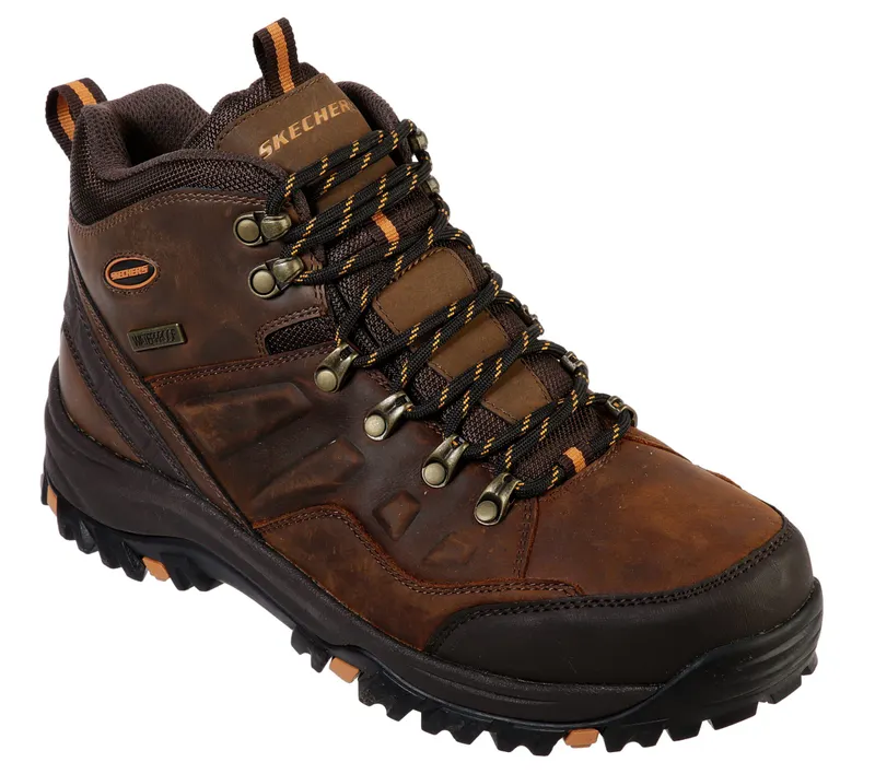 Skechers Relaxed Fit: Relment – Traven – Bruin (65529-CDB)