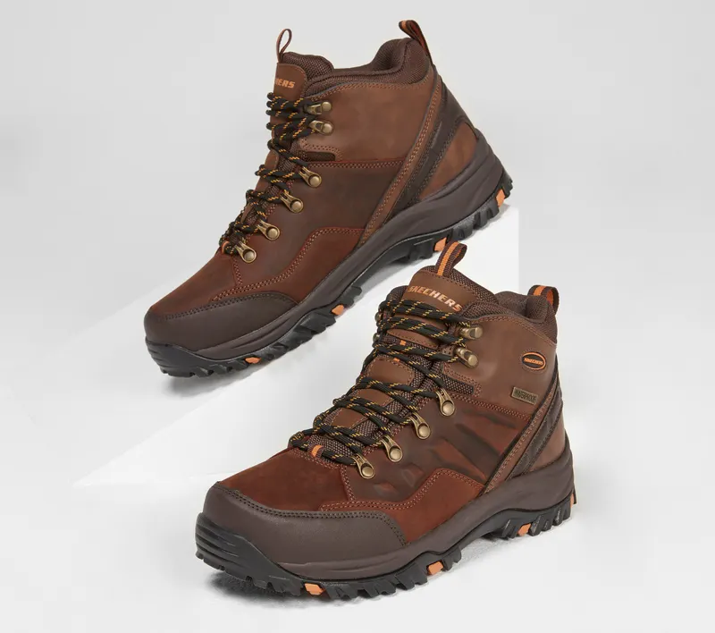 Skechers Relaxed Fit: Relment – Traven – Bruin (65529-CDB)