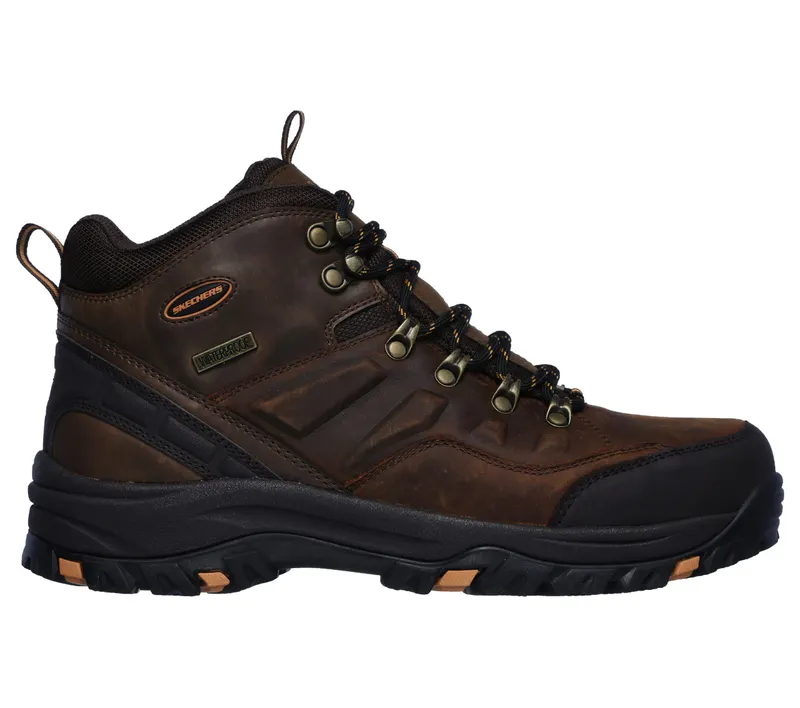 Skechers Relaxed Fit: Relment – Traven – Bruin (65529-CDB)