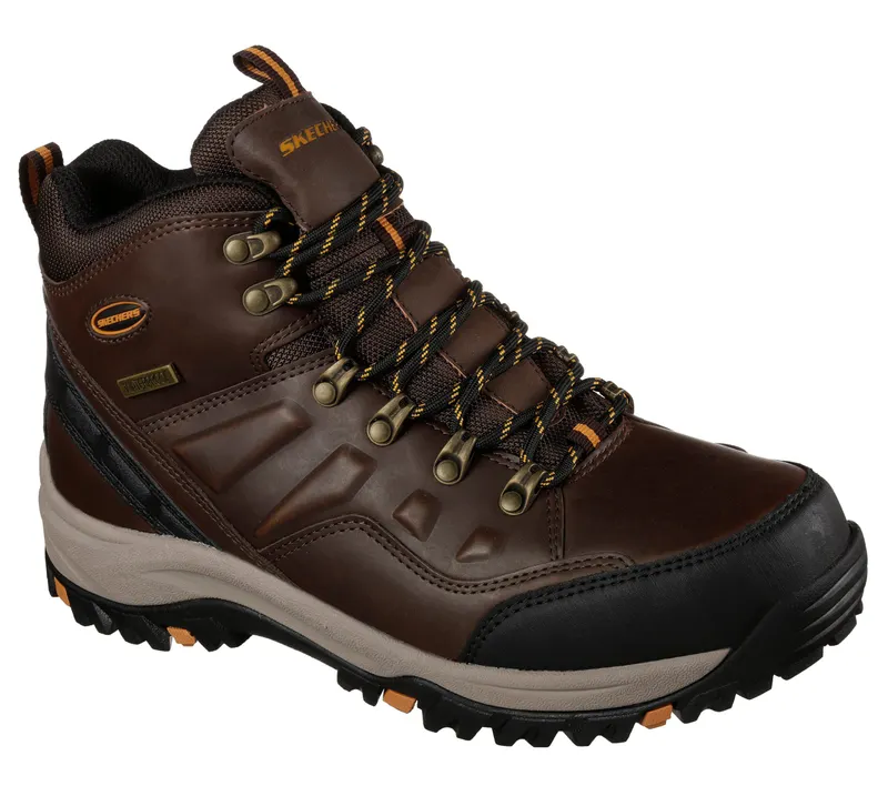 Skechers Relaxed Fit: Relment – Traven – Donker Bruin (65529-DKBR)