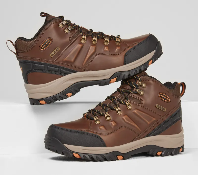 Skechers Relaxed Fit: Relment – Traven – Donker Bruin (65529-DKBR)