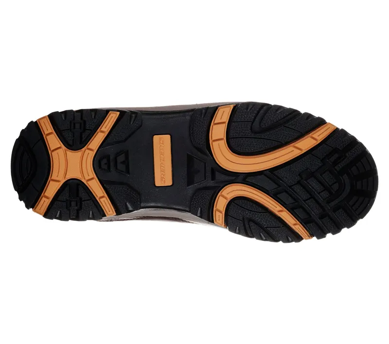 Skechers Relaxed Fit: Relment – Traven – Donker Bruin (65529-DKBR)