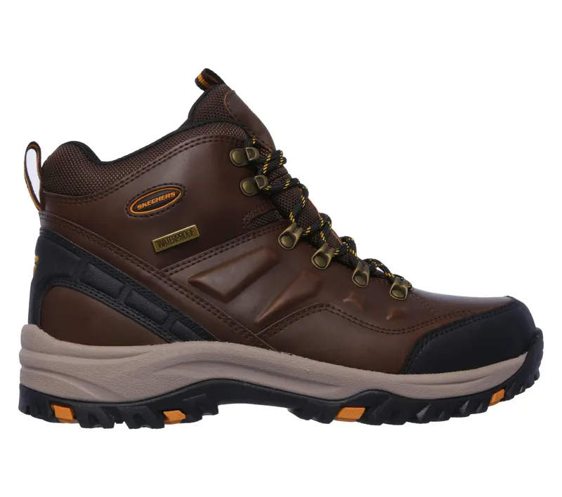 Skechers Relaxed Fit: Relment – Traven – Donker Bruin (65529-DKBR)